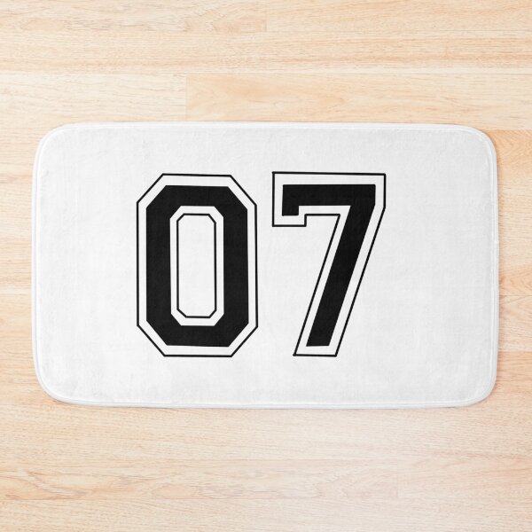 Item preview, Sports number 07 designed and sold by Maelyn-Couch.