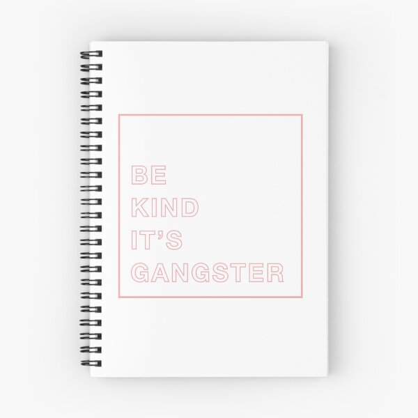 Item preview, Be Kind It's Gangster designed and sold by itsyaboyndm.