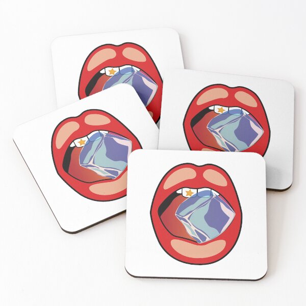Item preview, Red Iced Cube Mouth Classic T-shirt designed and sold by RunawaySteph.