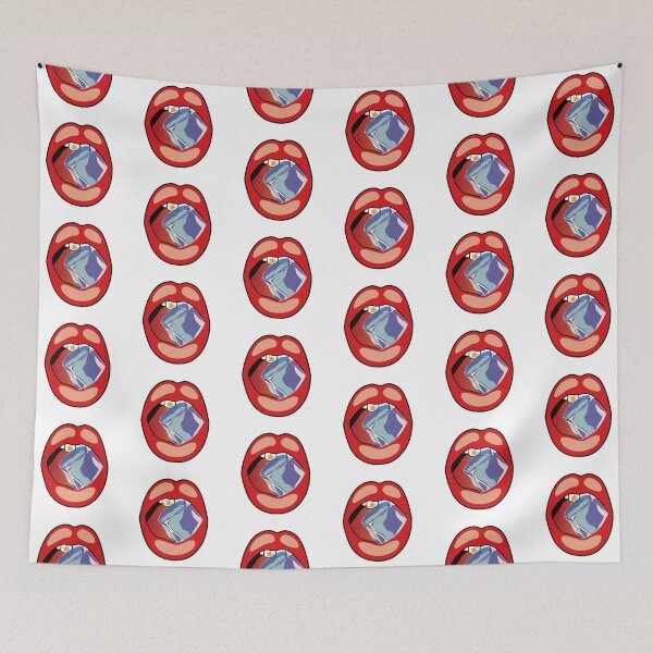 Item preview, Red Iced Cube Mouth Classic T-shirt designed and sold by RunawaySteph.