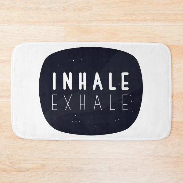 Item preview, INHALE EXHALE designed and sold by EdsTshirts.