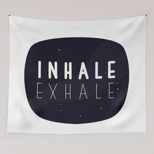 Item preview, INHALE EXHALE designed and sold by EdsTshirts.