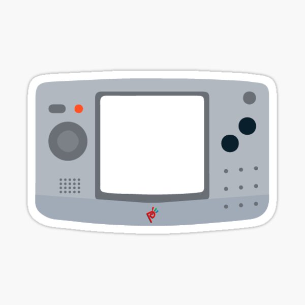 "neo geo pocket color" Sticker for Sale by design-amb | Redbubble