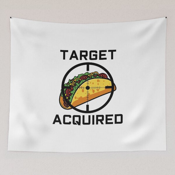 Item preview, Mexican Fast Food Lover - Hunting for Tacos designed and sold by Maria Garcia.