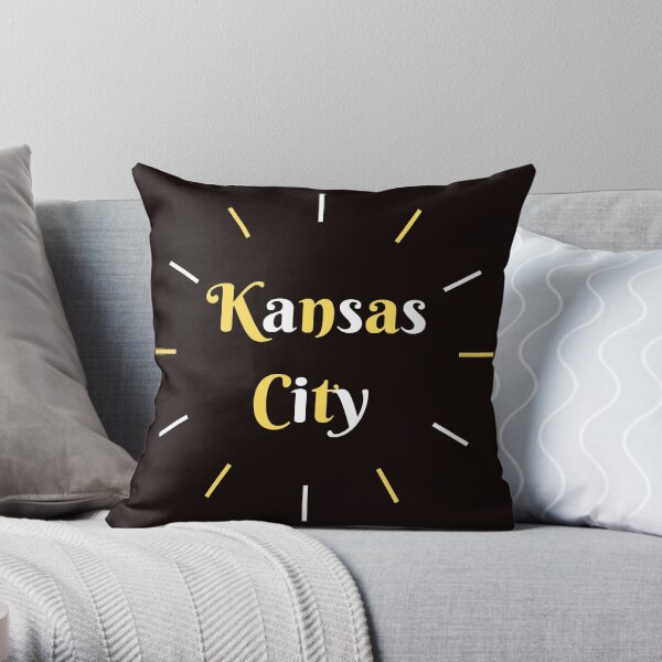 Love Kansas City KC Throw Pillow