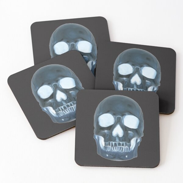 Item preview, Blue Metalic Bone Viking Digital Artwork designed and sold by LJWDesigns.