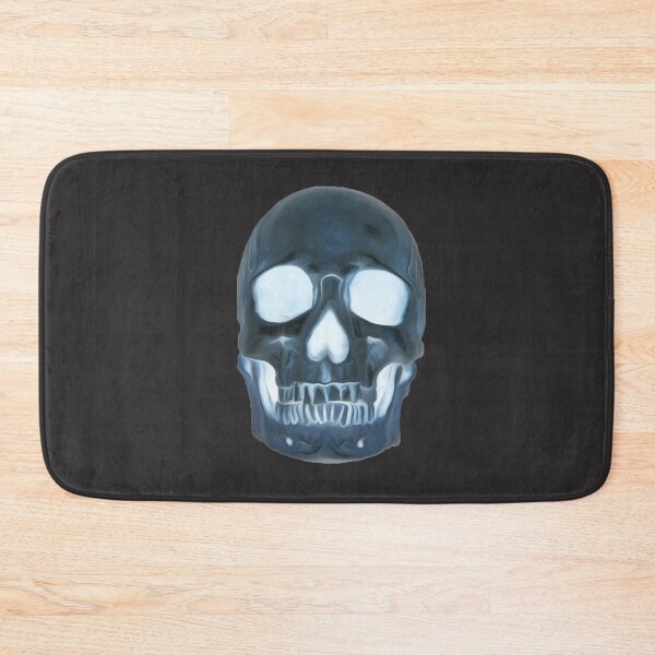 Item preview, Blue Metalic Bone Viking Digital Artwork designed and sold by LJWDesigns.