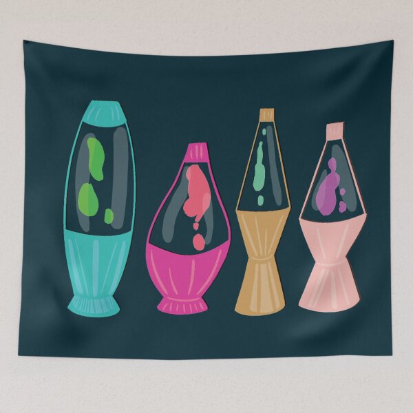 Item preview, I Love Lava Lamp designed and sold by ScullyArtFiless.