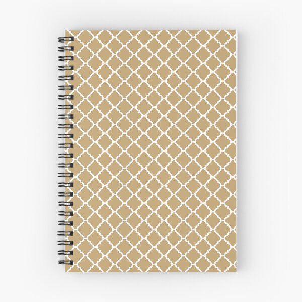 Item preview, Empire Gold Quatrefoil Pattern designed and sold by HomeLivingCo.