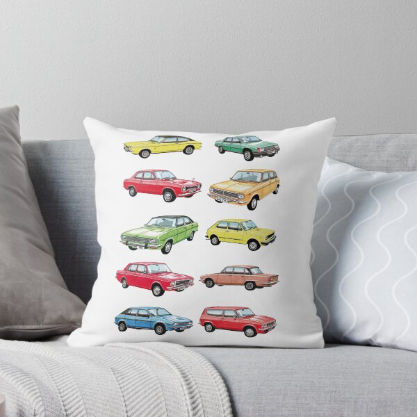 Item preview, Retro Car Illustrations (10 car design) designed and sold by Retroblast.