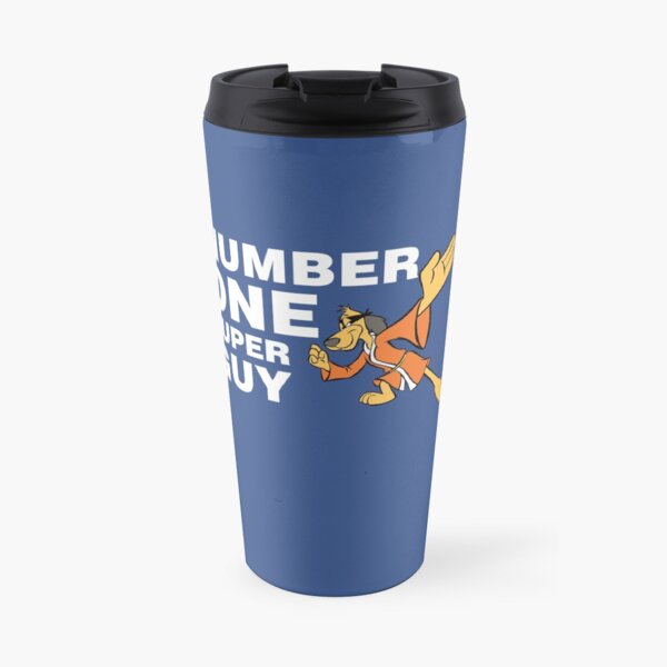 Number One Super Guy Hong Kong Phooey Travel Mug