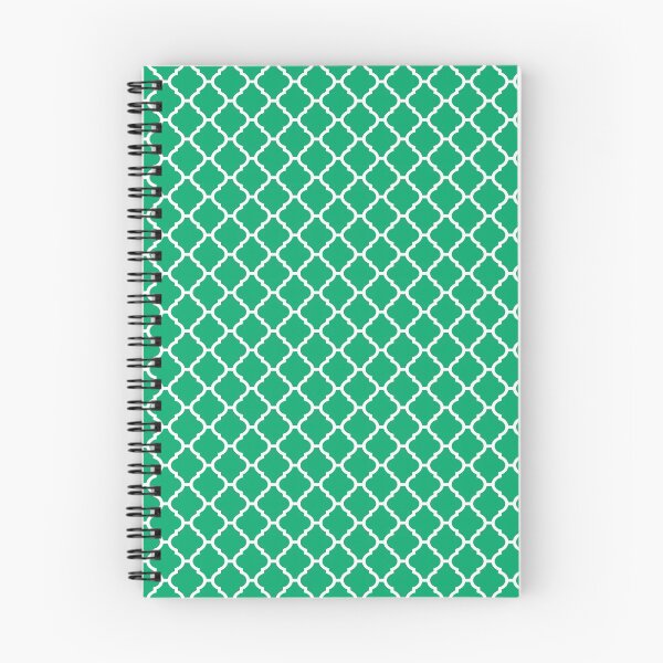 Item preview, Jade Quatrefoil Pattern designed and sold by HomeLivingCo.