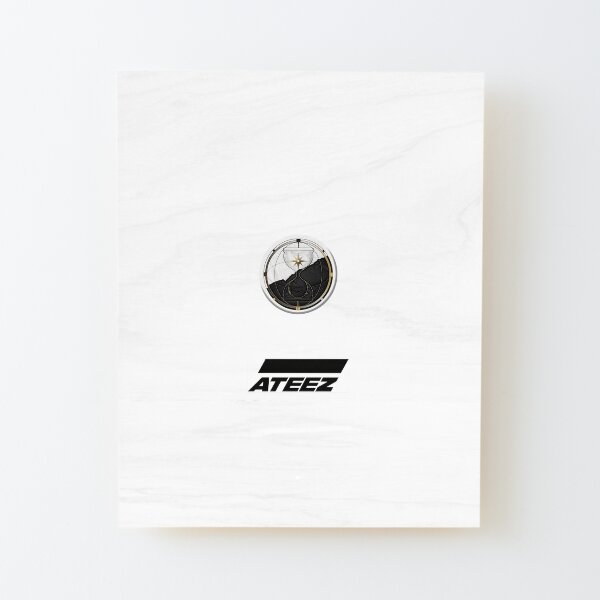 ATEEZ Songs Aufgezogener Druck auf Holz