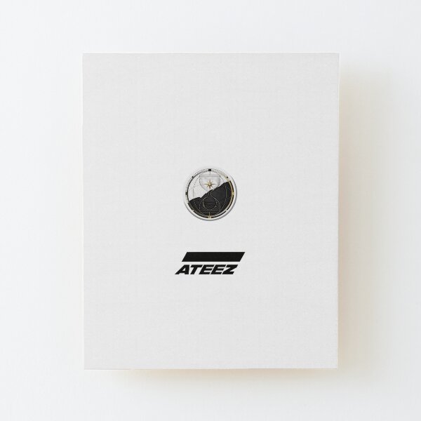 ATEEZ Songs Wood Mounted Print