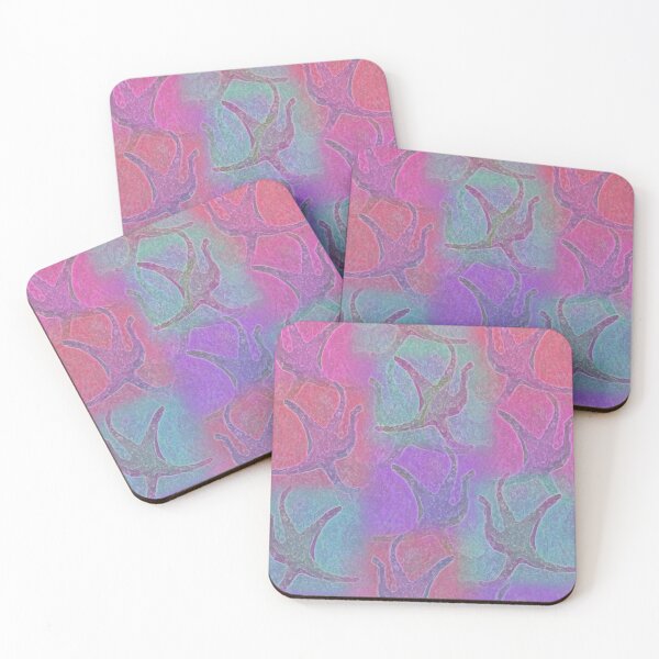 Item preview, Hot Starfish Pattern designed and sold by WatersEdgeGal.