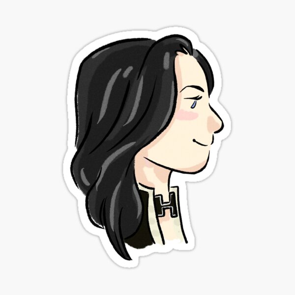 Vista previa del artículo con la obra «Miranda Lawson», diseñado y vendido por BirdyVadu.