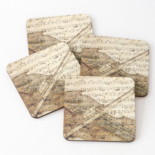 Item preview, Violin musical note background designed and sold by Grégory DUBUS.