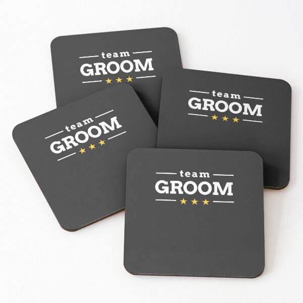 Item preview, Team Groom designed and sold by TheGiftHub.