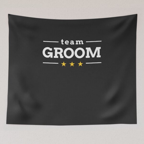 Item preview, Team Groom designed and sold by TheGiftHub.