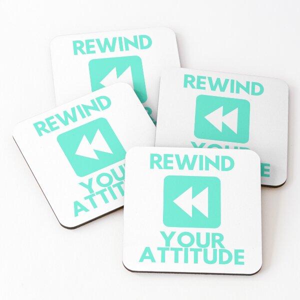 Item preview, Rewind Your Attitude designed and sold by noggull.