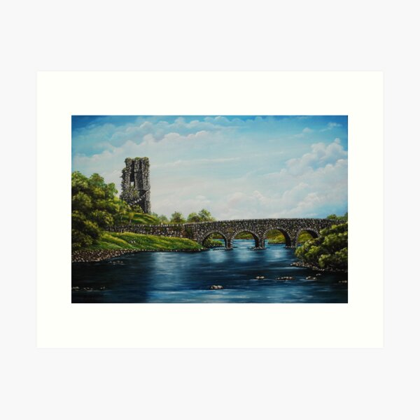 Doonbeg, County Clare, Ireland - Oil Painting Art Print