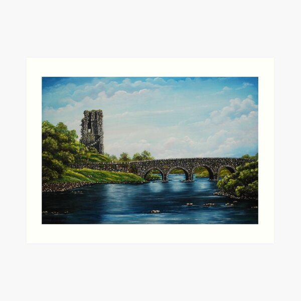 Doonbeg, County Clare, Ireland - Oil Painting Art Print