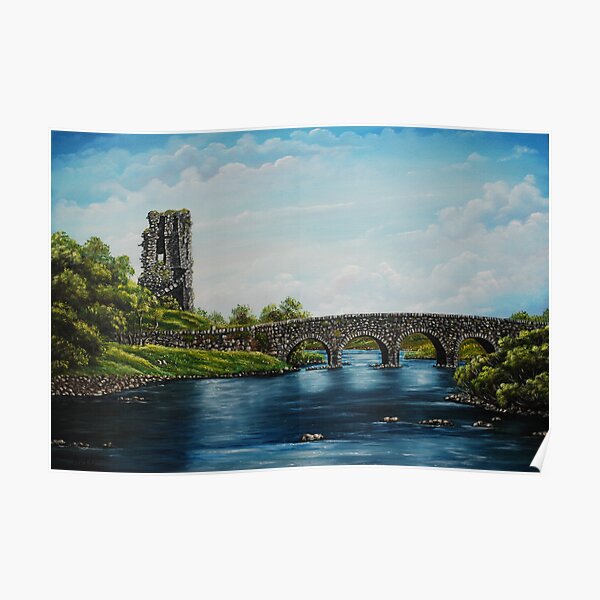 Doonbeg, County Clare, Ireland - Oil Painting Poster