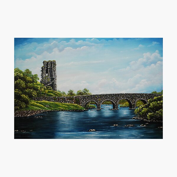 Doonbeg, County Clare, Ireland - Oil Painting Photographic Print