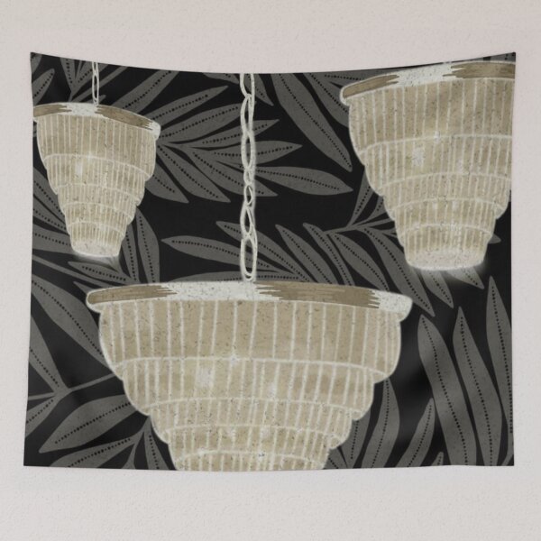 Item preview, Chandelier Print designed and sold by ScullyArtFiless.