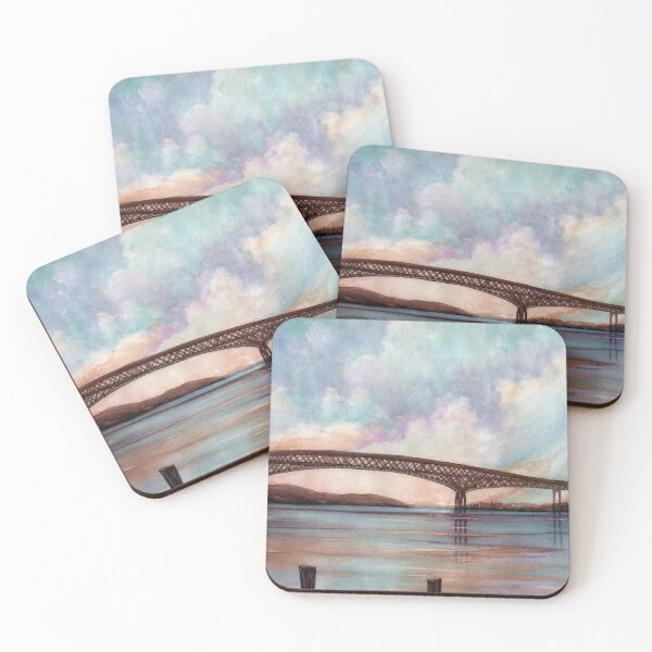 Item preview, Newburgh Beacon Bridge Sky - over the Hudson designed and sold by JanineRileyArt.