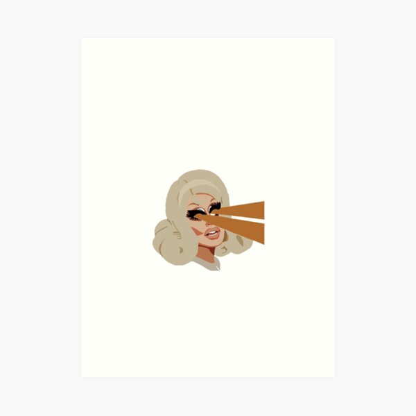 Trixie Mattel BARBARA Album Art Art Print
