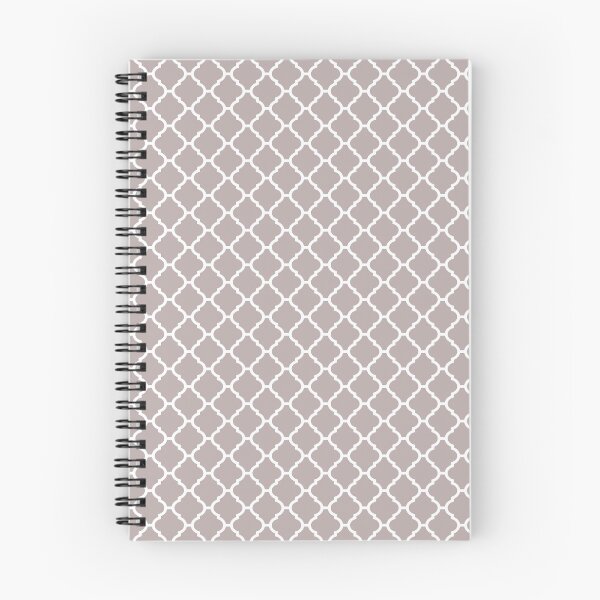 Item preview, Queen Anne Lilac Quatrefoil Pattern designed and sold by HomeLivingCo.