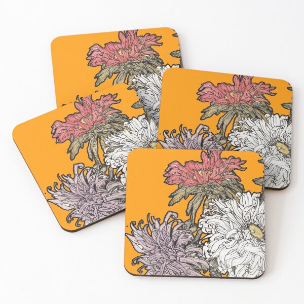 Item preview, COLORFULL FLOWERS DESIGN designed and sold by thebaronart.