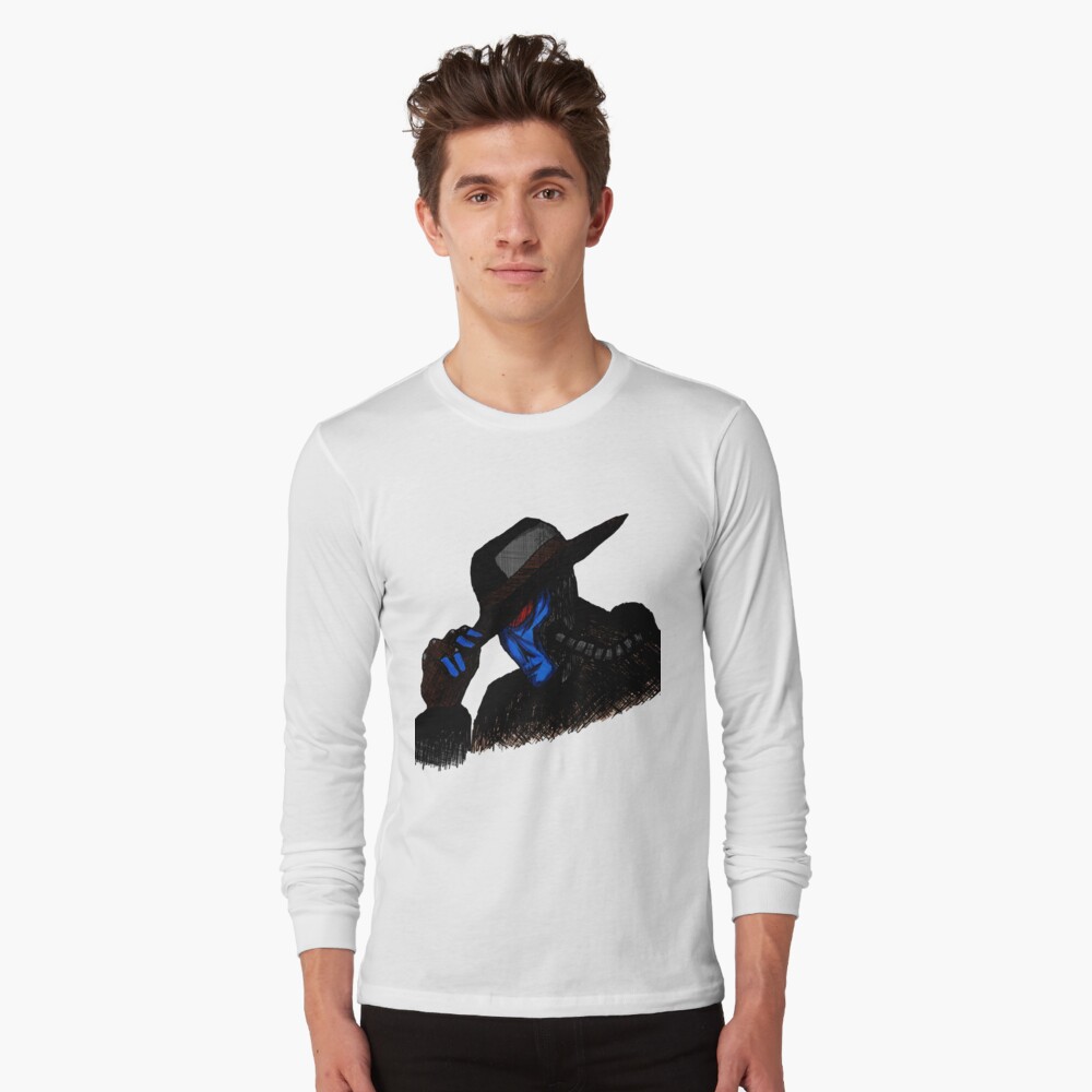 Vista previa del artículo con la obra «Camiseta de manga larga», diseñado y vendido por TrinityHarmonia.