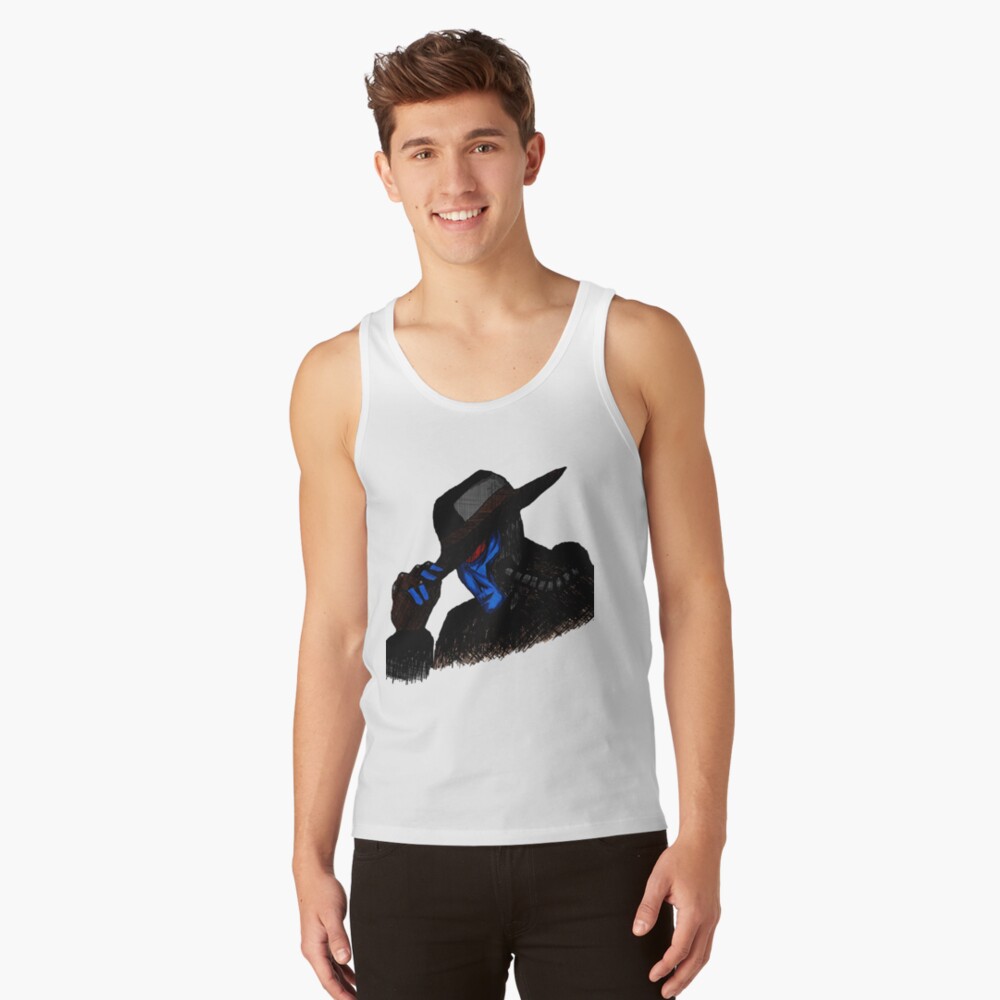 Vista previa del artículo con la obra «Camiseta de tirantes», diseñado y vendido por TrinityHarmonia.