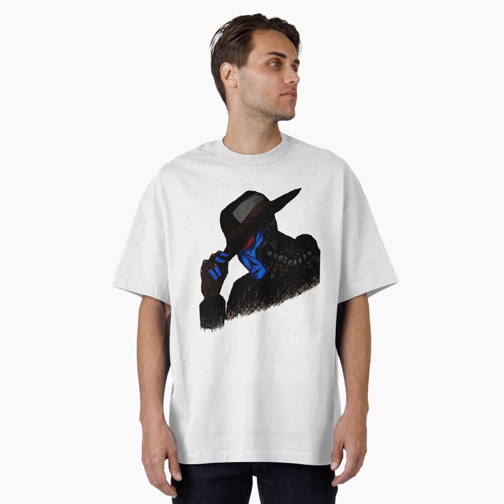 Vista previa del artículo con la obra «Camiseta oversize», diseñado y vendido por TrinityHarmonia.