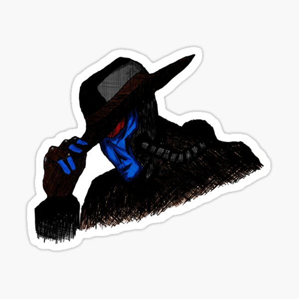 Cad Bane Stickers Redbubble - cad bane roblox avatar