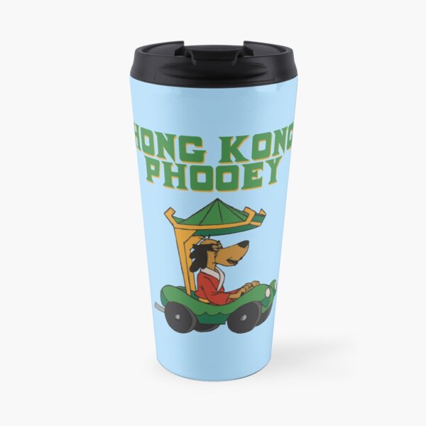 The Phooeymobile Hong Kong Phooey Travel Mug