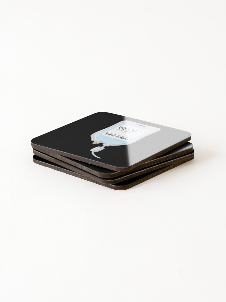 Thumbnail 4 of 5, Coasters (Set of 4), Isekai Addict designed and sold by CCCDesign.