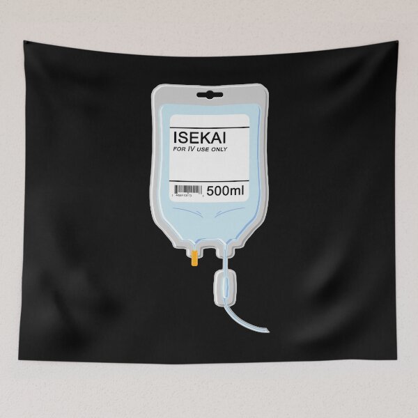 Item preview, Isekai Addict designed and sold by CCCDesign.