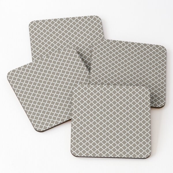 Item preview, Sparrow Quatrefoil Pattern designed and sold by HomeLivingCo.