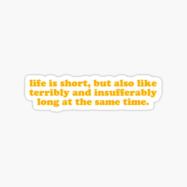 Jenna Marbles Quote Sticker