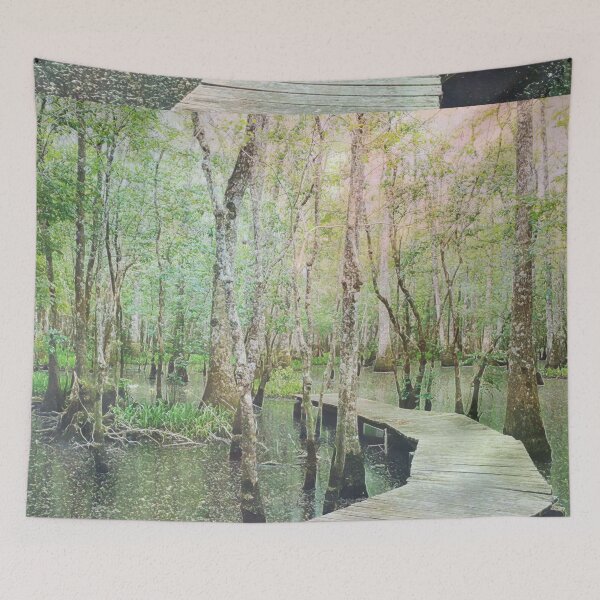 Item preview, Into the Swamp designed and sold by Loveday Funck.