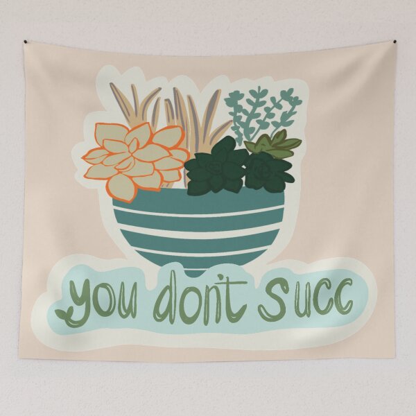 Item preview, You Don't Succ  designed and sold by ScullyArtFiless.