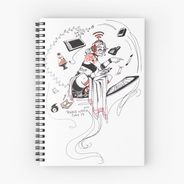 Item preview, Tech Witch designed and sold by Jeni Hudson.