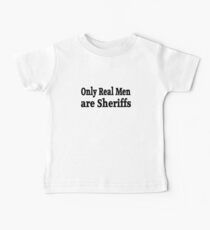 Sheriff Baby Tee