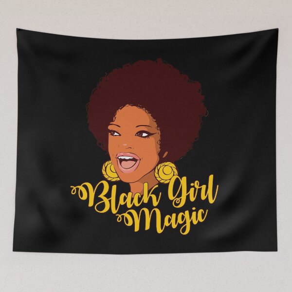 Item preview,  Black History Month-Black Girl Magic Gift designed and sold by zenpatterns.