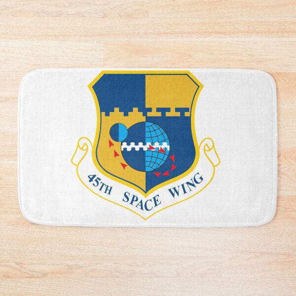 Item preview, 45th Space Wing Logo designed and sold by Nikki SpaceStuffPlus.