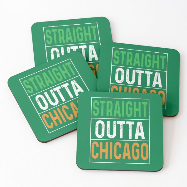 Item preview, Straight Outta Chicago designed and sold by Desha001.