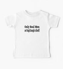 Sheriff Baby Tee